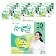 티젠 콤부차 청귤라임, 5g, 30개입, 15개