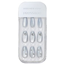 KISS NEW YORK Press & Go 美甲片, 流星, 1個