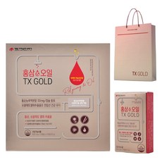 대동고려삼 홍삼오일 TX GOLD 36g + 쇼핑백, 1개, 60정