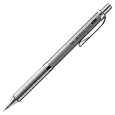 펜텔 오렌즈 메탈 그립 샤프 실버 XPP1003G-Z, 0.3mm, 1개