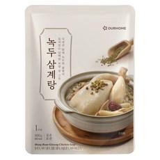 OURHOME 愛味弘 綠豆參雞湯, 800g, 1個
