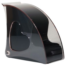 BeanPlant 手沖咖啡濾紙收納盒, 黑色, 1個