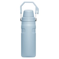 LATER 日常手柄隨行杯, 440ml, 1個, 花朵藍