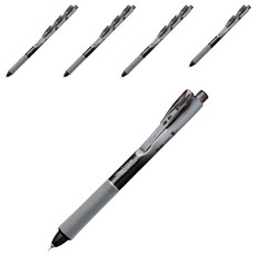 Pentel 飛龍文具 Trignition 自動鉛筆 黑色 PWE25-A, 0.5mm, 12個