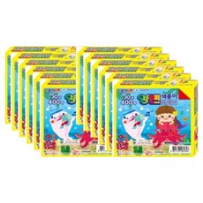 JONG IE NARA 雙面色紙 400張, 12個, 30色