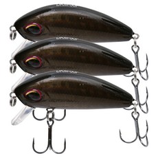 싸파 쏘가리 미노우 저크 베이트, DKM 50S P540, 5g, 3개