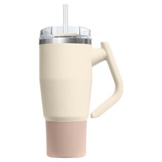 LATERE 搖擺提把隨行杯, 1個, 950ml, 奶油白