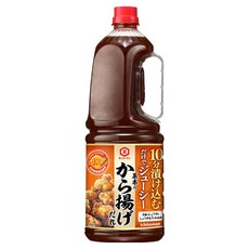 KIKKOMAN 龜甲萬 日式炸雞醬, 1個, 2.2kg