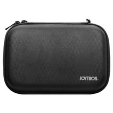 JOYTRON 智慧型手機藍牙手機遊戲手把 MX Flex 5 專用收納包, 黑色, 1個, 單一商品