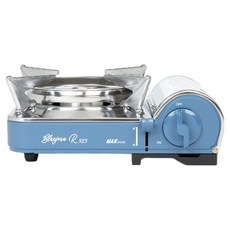 맥선맥스 휴대용 가스레인지 미니 R523, 블루진, 1개