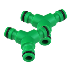 小麥購物 Y型三通奶嘴接頭 L518, 2個