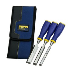 IRWIN 握手牌 MS500 專業木工鑿工具包3件組 IW-10503426 1/2~1吋, 1組