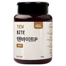 리틀포우 강아지 텐바이트 영양간식, 120g, 1개, P 황태