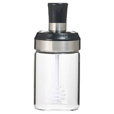 小麥購物 密封玻璃調味瓶/佐料罐 L977 蜂蜜款, 250ml, 1個