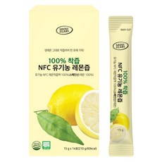SEOULLABS NFC鮮榨檸檬汁隨身包, 15g, 14個