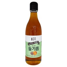 바로담아 진한 들기름, 1개, 350ml