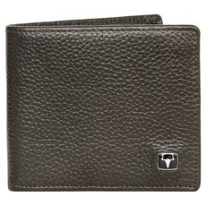 BLUEMOUNT 男用牛皮短夾 APZF6001