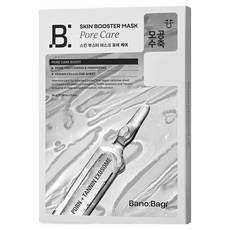 BANOBAGI 佰諾佰琪 肌膚前導毛孔護理面膜, 5片, 1盒