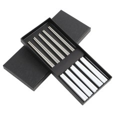 Dometopia DOTO 彩色餐桌筷子5人組, 1個, 白色, 筷子 5雙