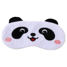 KODACHIEF 감각적인 수면안대 팬더 모델 18 x 9 cm, 1개