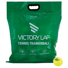 VictoryLap 訓練用網球 練習球 50入, 綠色, 1個