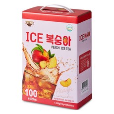 지노 아이스티 복숭아, 13g, 100개입, 1개 13g, 100개입, 1개