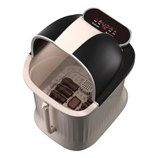 MRF 健身大師 極限高 恆溫薰蒸泡腳機 桶身70cm, HY-8810, 米白色