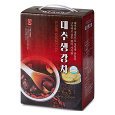 지노 대추 생강차, 15g, 50개입, 1개