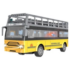 Pickdeul漂亮可愛的Playmobil 2層校車 1.2kg, 1個