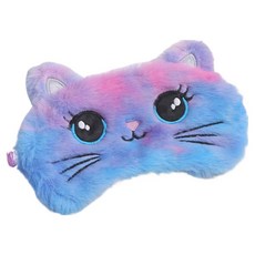 KODACHIEF 데일리 수면안대 화려한보라 18 x 9 cm, 1개