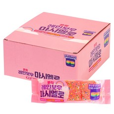 Q彈彩虹棉花糖 6入, 6個, 150g