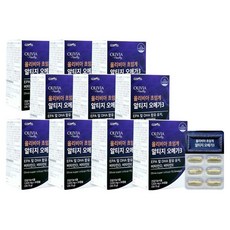 지비엠에스 올리비아 초임계 알티지 오메가3, 30.75g, 10개