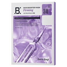 BANOBAGI 佰諾佰琪 肌膚賦活緊緻面膜, 1個, 5入