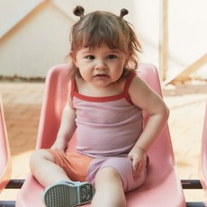 두두앤솜 아동용 면모달 민소매 실내복 상하의 세트