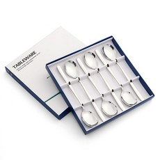 Dometopia DOTO 現代餐桌湯匙 6人組, 1個, 湯匙 6p, 單一顏色