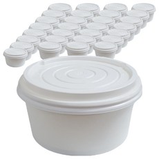 Draw Life 紙容器 520ml + 蓋子組合, 1套, 50入