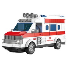 Pickdeal漂亮可愛的玩具車救護車 1.2kg, 1個