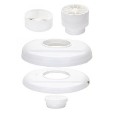 Wellpot 20~24年款加熱式加濕器專用新型上蓋 + 安全蓋套組, 1套, ST不鏽鋼系列上蓋套組