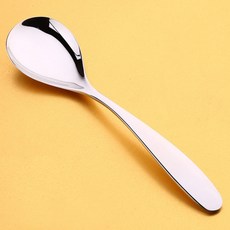 도매토피아 DOTO 스텐 샐러드 스푼 19.5cm, 1개