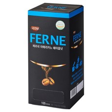 Zino Ferne 榛果美式原豆即溶咖啡, 1個, 100入