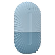젤루나 실리콘 얼음 마사지틀 Y-51, 1개, 블루
