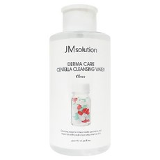 JMsolution 肌司研 卸妝水 積雪草修護, 500ml, 1瓶
