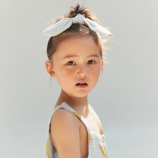 doudou n somn 女童檸檬紗布髮帶
