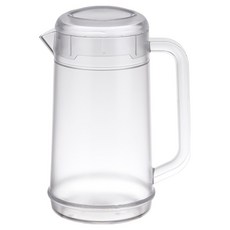 plala 基本款冷水壺, 1個, 2L, 透明