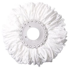 MUJI 無印良品 濕拖拖把替換布, 1個