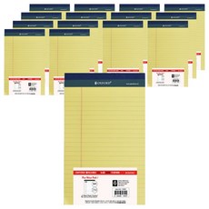 OXFORD Plus系列便條本 A5, 15個, 黃色, 50張