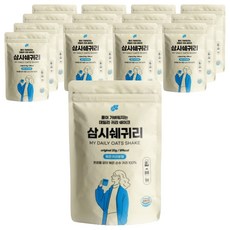 논앤밭위드 오리지널 볶은귀리쉐이크 삼시쉐귀리, 20g, 14개