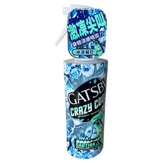 GATSBy 魔法激凍體用噴霧 冰涼蘇打, 170ml, 1瓶