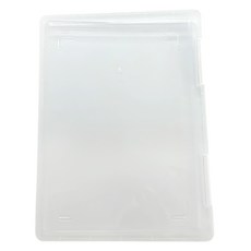 BARNA 大型美甲片收納盒, 1個, 透明