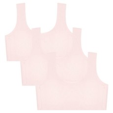 ELLE 兒童學生無痕內衣 第1階段 3件組